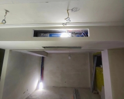 建发和玺涂装阶段工地现场图-2