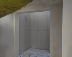 建发和玺涂装阶段工地现场图-3