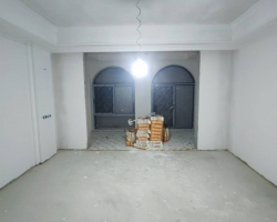 凤凰花苑涂装阶段工地现场图-6