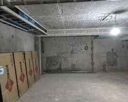 融信铂湾木作阶段工地现场图-3