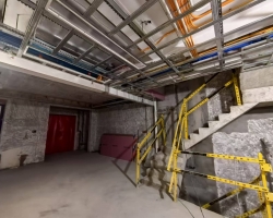 融信铂湾木作阶段工地现场图-4