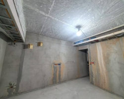 融信铂湾木作阶段工地现场图-6