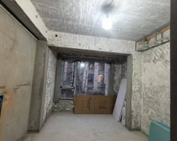 融信铂湾木作阶段工地现场图-8