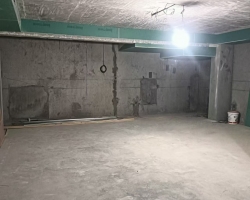 融信铂湾木作阶段工地现场图-1