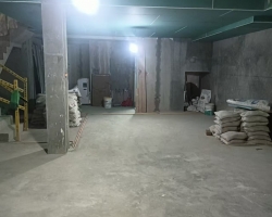 融信铂湾木作阶段工地现场图-2