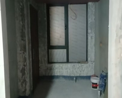 融信铂湾木作阶段工地现场图-3