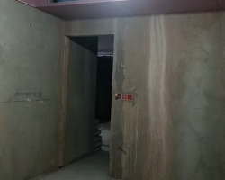 融信铂湾木作阶段工地现场图-4