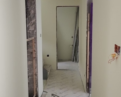 建发和玺涂装阶段工地现场图-5