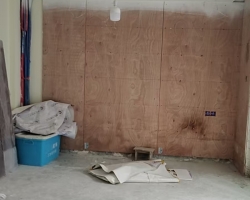 建发和玺涂装阶段工地现场图-6