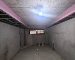 尚东国际名园木作阶段工地现场图-1