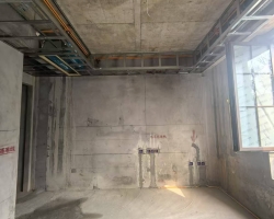 尚东国际名园木作阶段工地现场图-4