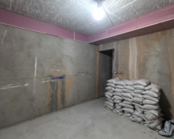 融信铂湾木作阶段工地现场图-5