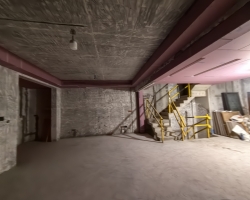 融信铂湾木作阶段工地现场图-8