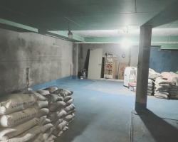 融信铂湾木作阶段工地现场图-9