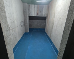 融信铂湾木作阶段工地现场图-10