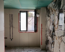 新浦江城木作阶段工地现场图-2