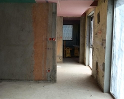 新浦江城木作阶段工地现场图-3