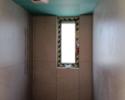 新浦江城木作阶段工地现场图-5