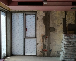 新浦江城木作阶段工地现场图-6