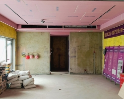 新浦江城木作阶段工地现场图-7