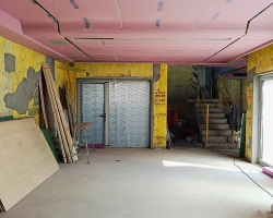 新浦江城木作阶段工地现场图-8