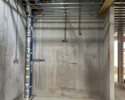 尚东国际名园木作阶段工地现场图-6