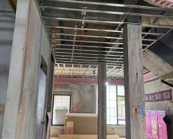 尚东国际名园木作阶段工地现场图-7