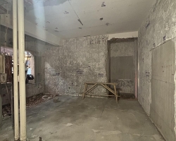 玫瑰园水电阶段工地现场图-1