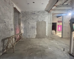 玫瑰园水电阶段工地现场图-2