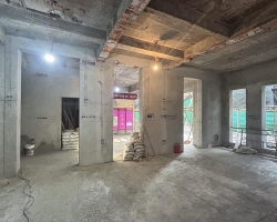 玫瑰园水电阶段工地现场图-3