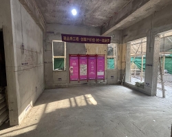 玫瑰园水电阶段工地现场图-4