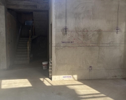 玫瑰园水电阶段工地现场图-5