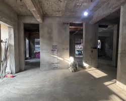 玫瑰园水电阶段工地现场图-6