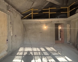 玫瑰园水电阶段工地现场图-8