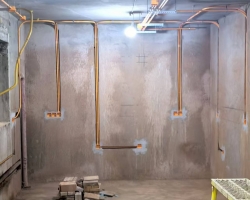 金宇园水电阶段工地现场图-1