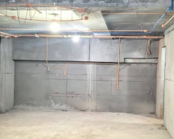 金宇园水电阶段工地现场图-2