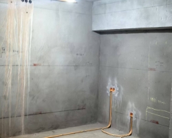 金宇园水电阶段工地现场图-5