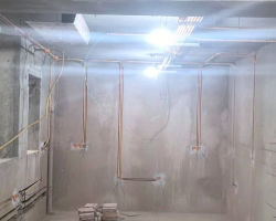 金宇园水电阶段工地现场图-8