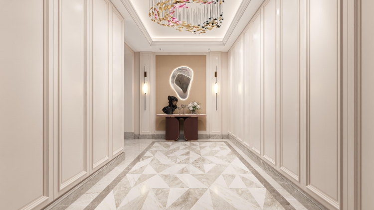 银亿领墅美式风格别墅装修效果图-17