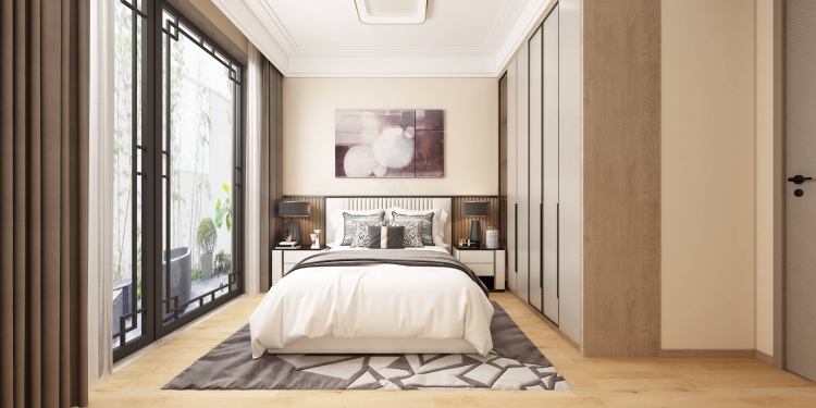 璟云里现代简约别墅装修效果图-13