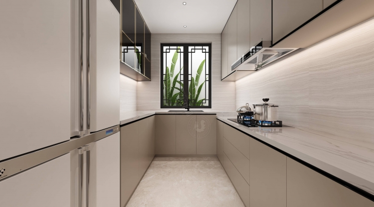 璟云里现代简约别墅装修效果图-19