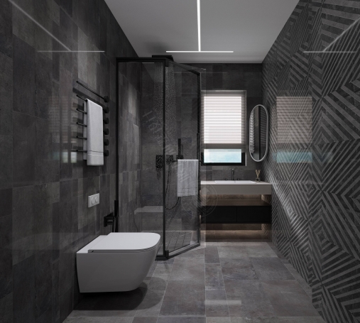 云锦湾现代简约别墅装修效果图-1