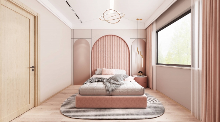 云顶别墅现代简约别墅装修效果图-1