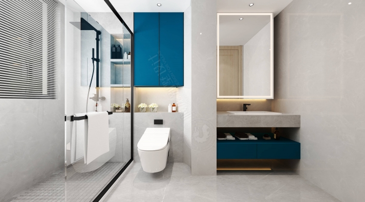 云顶别墅现代简约别墅装修效果图-8