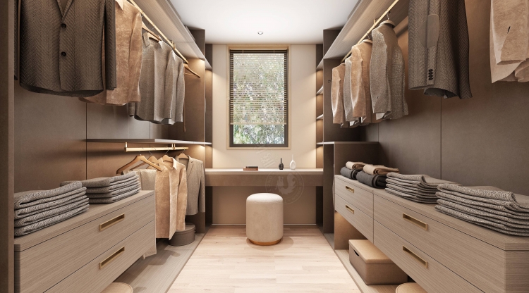 云顶别墅现代简约别墅装修效果图-11