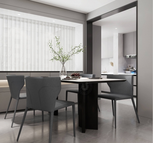 上海滩花园现代简约别墅装修效果图-5