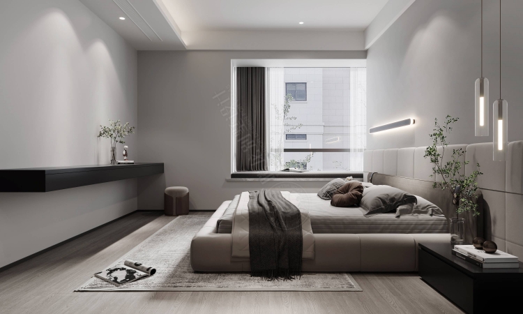 上海滩花园现代简约别墅装修效果图-11