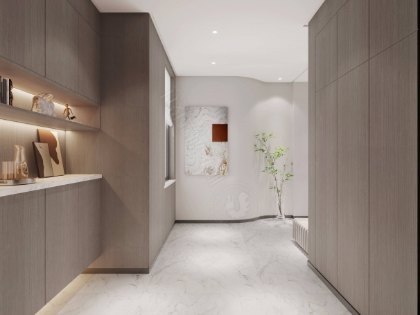 海上湾现代简约别墅装修效果图-3