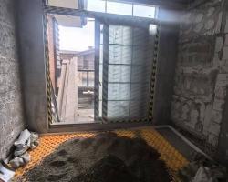 尚东国际名园水电阶段工地现场图-3