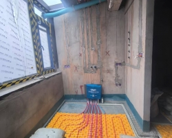 尚东国际名园水电阶段工地现场图-5